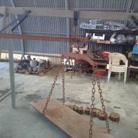 Stadera d' epoca per pesare forme 