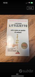 Libro Littizzetto - Sola come un gambo di sedano