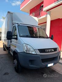 Iveco daily 60c17 cassa 5.90mt e pedana