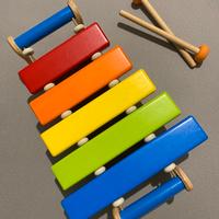 Xilofono in legno- citta del sole