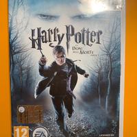 Harry potter e i doni della morte nintendo Wii
