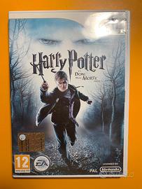 Harry potter e i doni della morte nintendo Wii