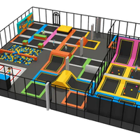 Trampoline Park x Aree Divertimento e Parchi Gioco