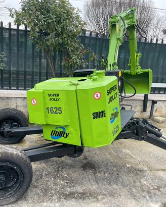 E125 Mini escavatore 15 q ragno