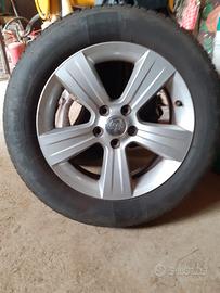 Cerchi con gomme Jeep Compass