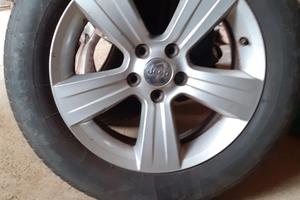 Cerchi con gomme Jeep Compass