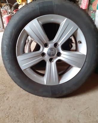 Cerchi con gomme Jeep Compass