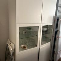 Vetrina Ikea bianca