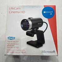 Webcam Microsoft nuova sigillata