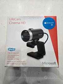 Webcam Microsoft nuova sigillata