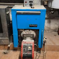 Caldaia a gasolio in buono stato