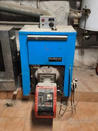 Caldaia a gasolio in buono stato