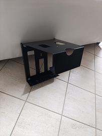 portabici da parete in metallo 