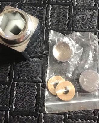FILTRO ANTICALCARE LAVATRICE O LAVASTOVIGLIE NUOVO