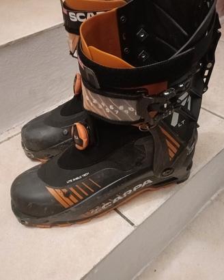 scarponi sci alpinismo scarpa F1 LT 45