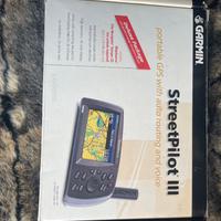 Streber Pilot III navigatore gps