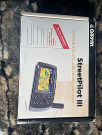 Streber Pilot III navigatore gps