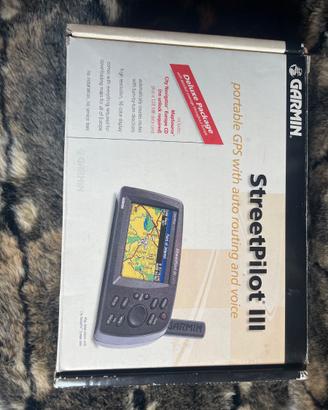 Streber Pilot III navigatore gps