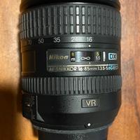 Nikon 16 85 f3,5-5,6