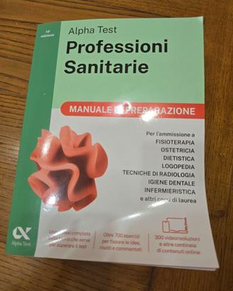Libri professioni sanitarie edizione 2026