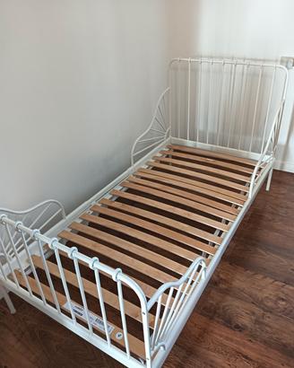 Letto Ikea Minnen + materasso modulabile come nuov
