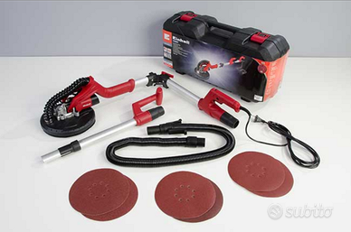 Levigatrice orbitale EINHELL da muro + dischi