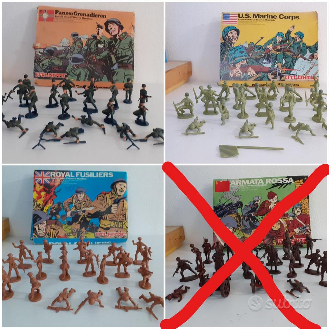 Soldat égyptien Atlantic 1/32 - La Cavalerie égyptienne - Réf 1603 - Incomplet