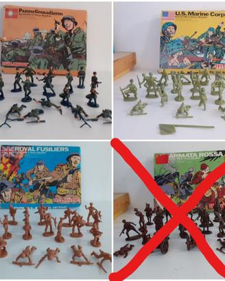 soldatini atlantic (1/32) eserciti ww2 vedi elenco
