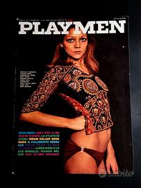 PLAYMEN GIUGNO 1972 MARA VENIER  MANUELA KUSTERMAN
