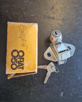 Serratura cofano posteriore Fiat 850 Coupé