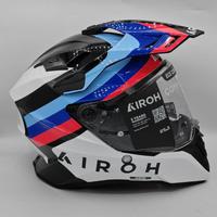 Casco Airoh Commander 2 Doom nero gloss TG. M-L