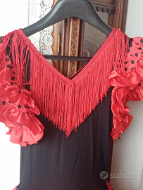 Vestito di carnevale da spagnola