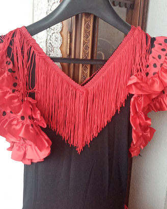 Vestito di carnevale da spagnola
