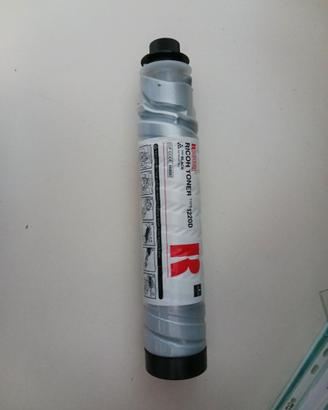 Toner Ricoh TYPE 1220D (K117) Nero Originale
