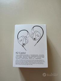 Cuffie Kz castor con jack