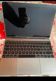Macbook 12 del 2015 (8 - 256 Gb)