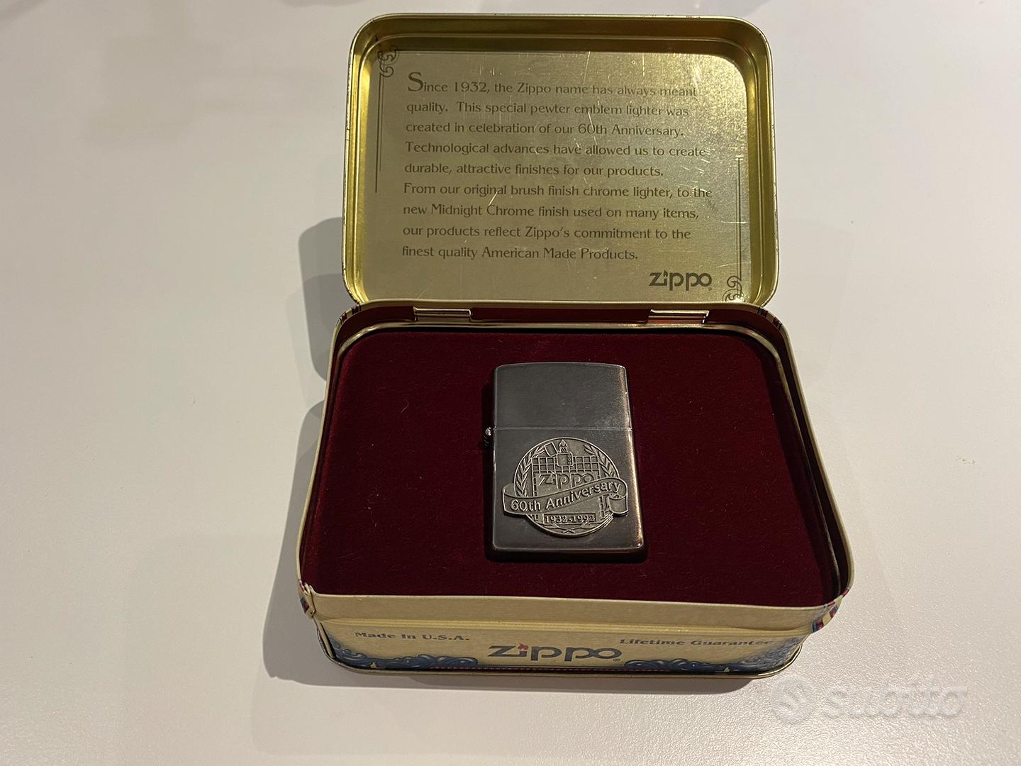 ZIPPO/60th Anniversary/（918/2500） - タバコグッズ