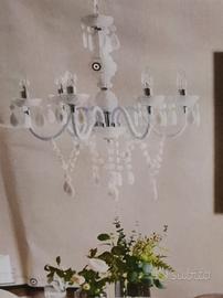 Lampadario KALANG Bianco