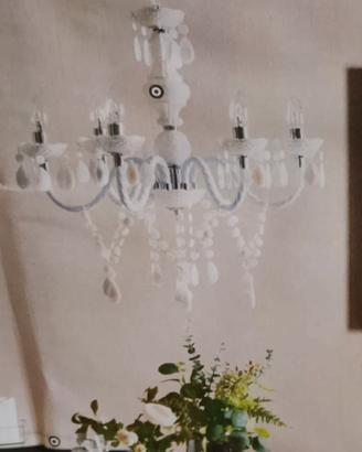 Lampadario KALANG Bianco