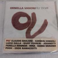 CD Ornella Vanoni "Più di me" originale incartato