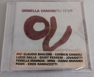 CD Ornella Vanoni "Più di me" originale incartato