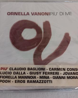 CD Ornella Vanoni "Più di me" originale incartato