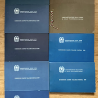 Emissioni Carte Valori Postali