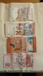 Raccolta banconote straniere