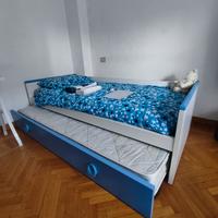 Letto singolo + letto estraibile