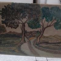 Dipinto del pittore Morgan 