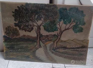 Dipinto del pittore Morgan 