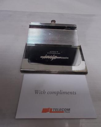 Porta Biglietti da Visita  Telecom Italia /Insip