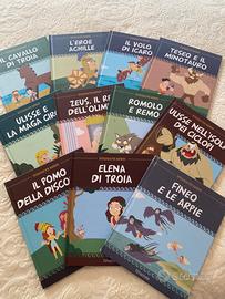 Mitologia per bambini 3 volumi 10€