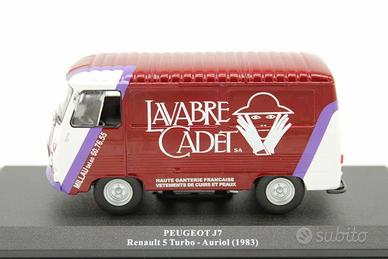 Modellino furgone Assistenza Rally Auriol IXO 1:43